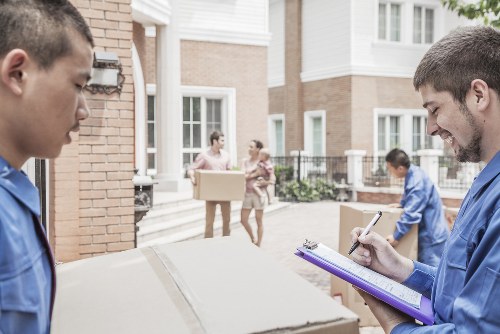 Professional packing services for a Barnet home move