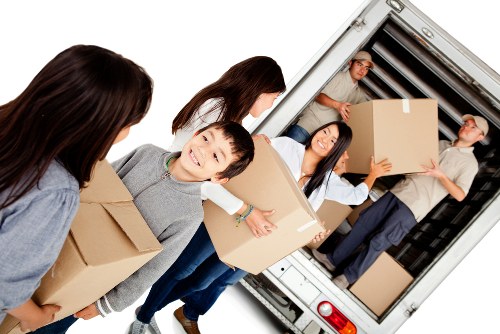 Local removal team preparing a home move in Barnet