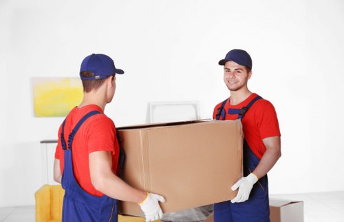 Furniture loading and transport support for Barnet customers