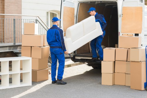 Office relocation support from a Barnet removals team