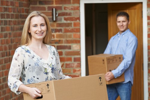 Local removals planning and packing for a move across Barnet