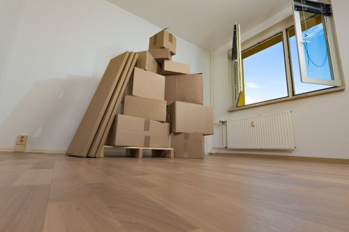 Local removal team handling a home move in Barnet