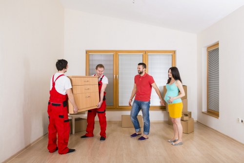 Furniture collection and removal service across Barnet