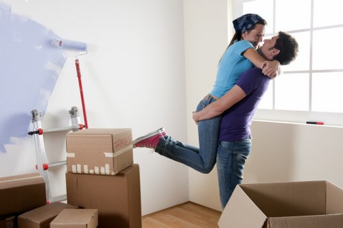 House move in Barnet with careful loading and access planning