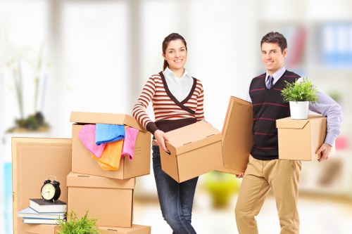 Final enquiry section for removal van services in Barnet
