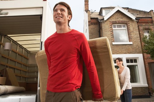 Checklist and moving preparation for a flat removal