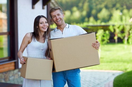 Commercial van transport for small business items in Barnet