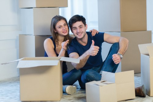 Commercial removal truck hire for Barnet businesses
