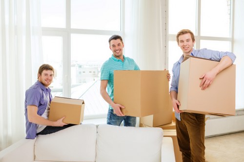 Local student removals service planning a move in Barnet
