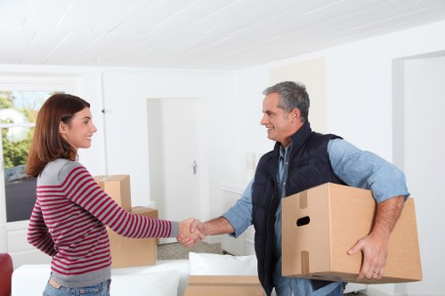Large household furniture being collected in Barnet
