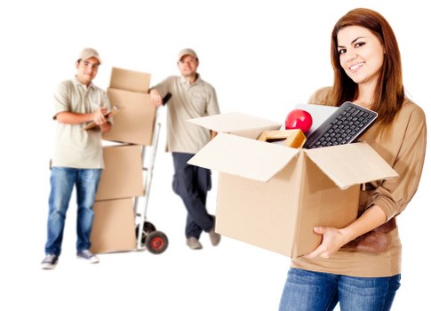 Loading office furniture for a local Barnet business move