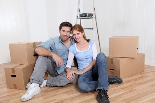 Commercial removals support for an office relocation in Barnet