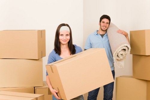 Commercial furniture relocation for a Barnet office move