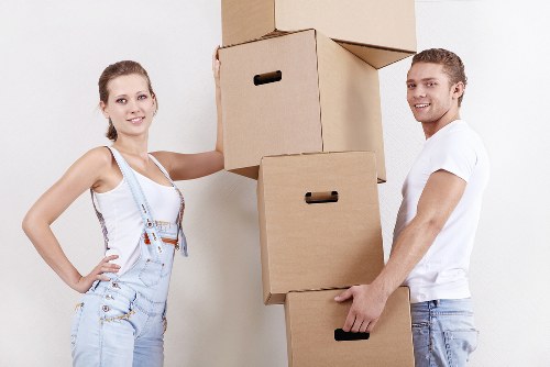 Commercial office removal and relocation support in Barnet