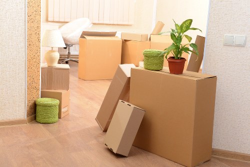 Professional van service for house removals in Barnet