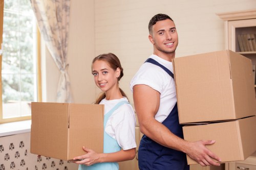 Local removal van service for Barnet flats and homes