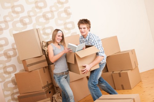 Business storage unit use for Barnet companies and stock
