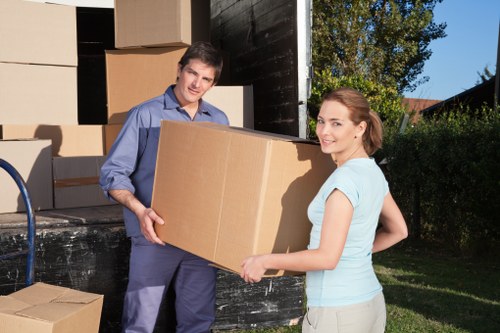 Small removals and storage transport service in Barnet
