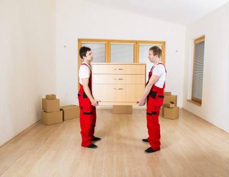 Protected payment area for Removal Van Barnet