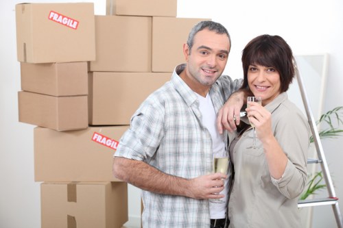 Local packing supplies for fragile items and storage in Barnet